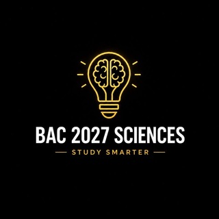 Telegram profile photo for Bac 2027 Sciences
