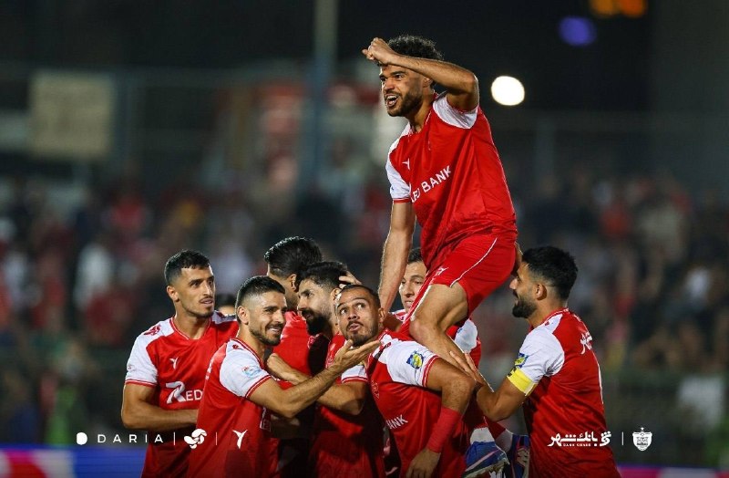 💥 خبر فوری ساوه 💥: 🔴 هفته دوم لیگ برتر ࡆ پایان بازی🔴پرسپولیس ۴ - 🔴استقلال خوزستان ۱@foriSaveh
