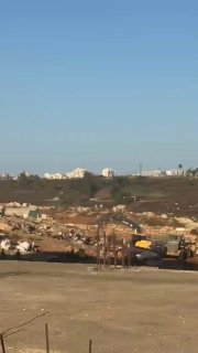 Occupation forces destroy a manor in the village of Beitin, northeast of Ramallah