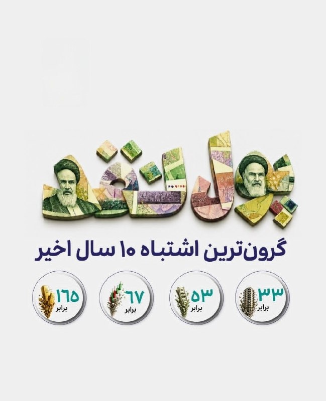 اخبار فوری گِرونی: 🔸پول نقد گرون ترین اشتباه ده سال اخیر !@geroni_news ⚡️🔸پول نقد گرون ترین اشتباه ده سال اخیر !@geroni_news ⚡️