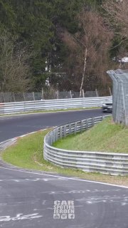 Прототип BMW M5 Neue Klasse 2027 года замечен на Нюрбургринге! Послушайте эт