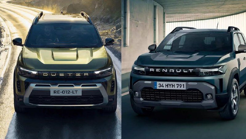 Представлен Renault Duster с новым дизайном 2