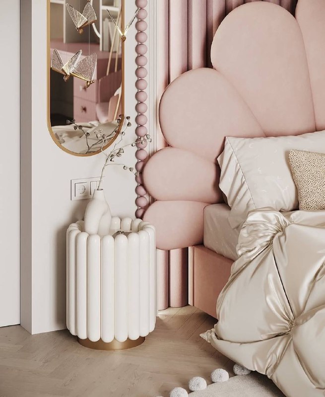 Красивая детская комната для девочки. Как вам дизайн? Нравится? да - , нет - - изображение 3 - красивая, детская, комната