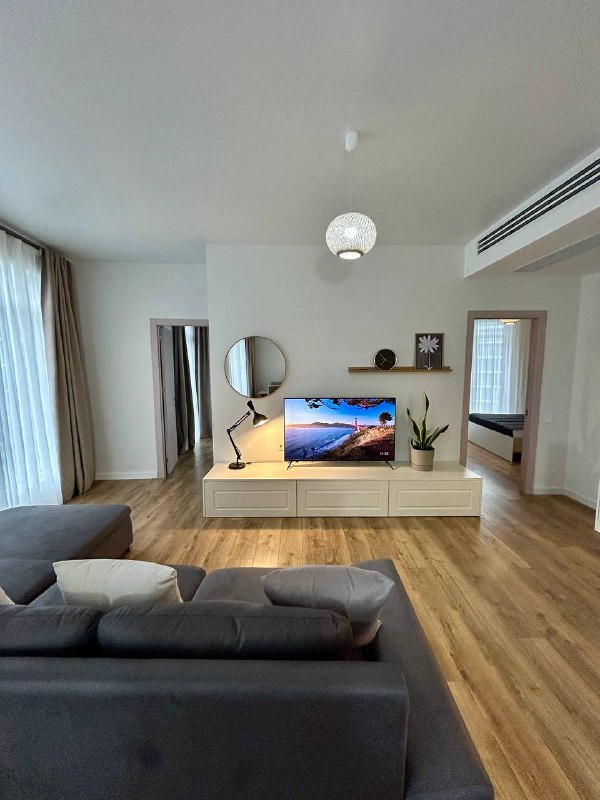 Квартира 2+1 с двумя спальнями и балконами 🏔️, 75 кв.м — фото 1