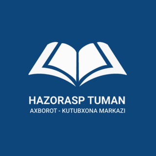 Hazorasp kutubxona markazi Telegram Group Link