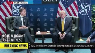 ️🇺🇸🇮🇷🏁 נשיא ארה"ב טראמפ אמר כי ארה"ב פגעה באיראן "בעוצמה רבה" בן לילה, בערך "פי 20 קשה יותר" מהתקיפות…