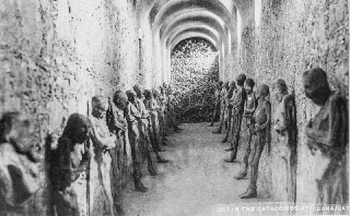 In the underground passages of Guanajuato, Mexico, 1897.Time Machine | Historical Photo