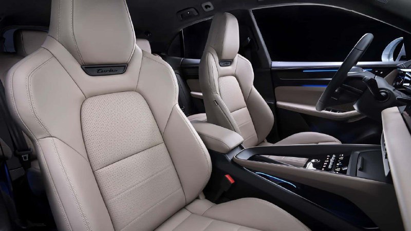 Компания Porsche представила новый Macan — теперь электромобиль 6