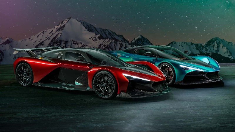 Zenvo Aurora 2