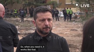 Zelensky: