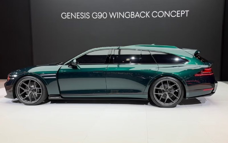 Genesis G90 Wingback на автосалоне в Нью-Йорке 3