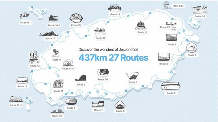 偶來小路437公里 - 濟州徒步環島之旅