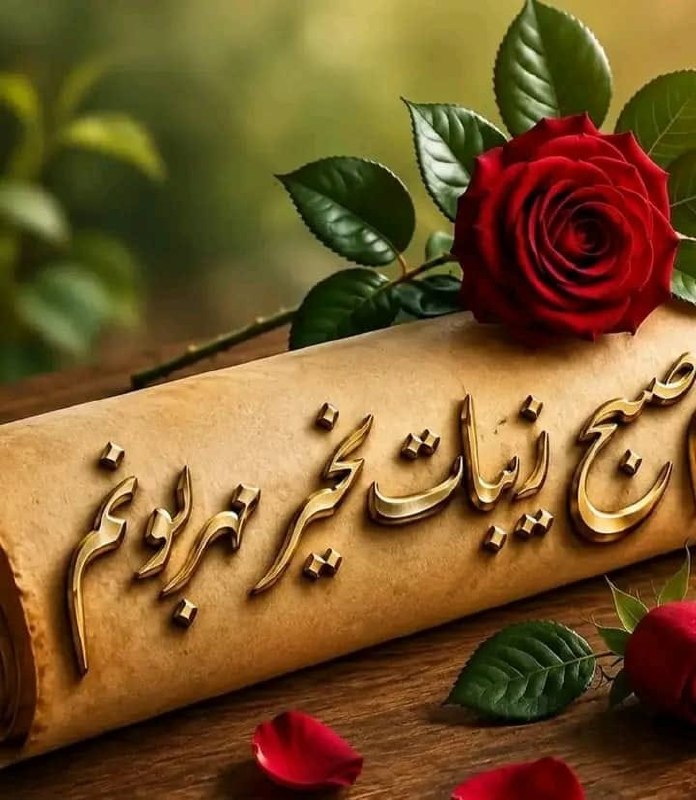 #شعروادب: خواهم که شبی سرزده آیم به در صبحتا جرعة فیضی کشم از جام زر صبحدر فیض سحر درج بود دولت جاویداقبال دهد باج به دریوزه‌گر صب