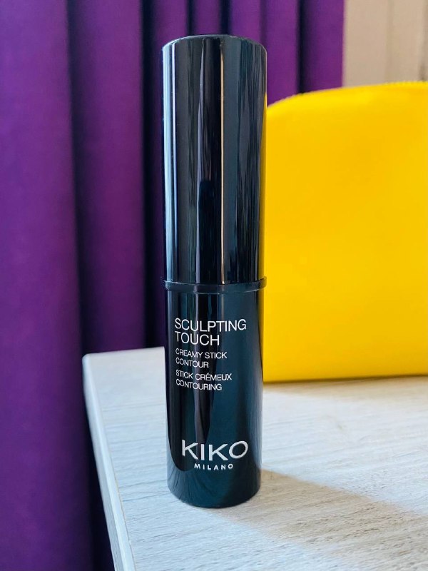 Кремовый стик для контуринга, скульптор KIKO Milano