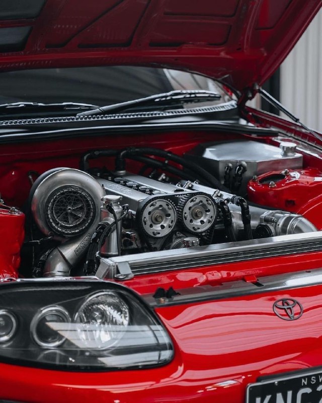 Toyota Supra MK4 2