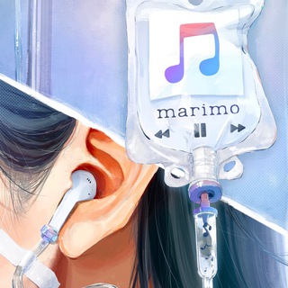 Telegram profile photo for marimo