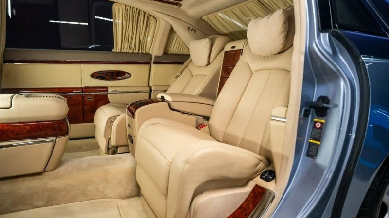 В Москве продают уникальный Maybach 62 S из коллекции шейха Катара 6