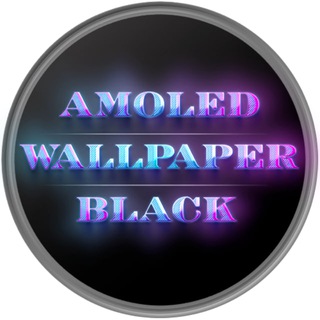 Telegram profile photo for Amoled Black Wallpapers