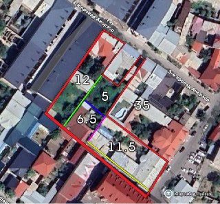Yunusobod Anorzorda 35 sotix yer sotiladi