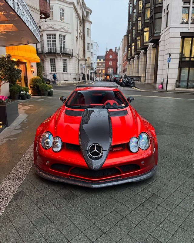 Mercedes SLR McLaren HDK 3