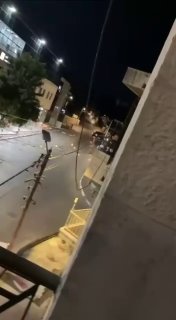 תיעוד מפשיטת כוחות צה"ל על העיר אל-בירה.
