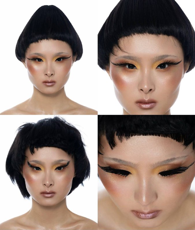 Эксперименты с париками на ШуЭксперименты с париками на Шу