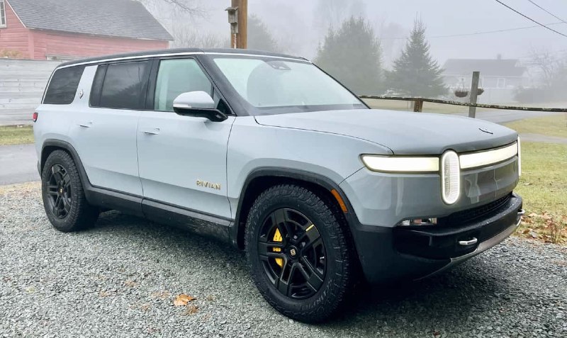 Ремонт Rivian R1S оценили как новый Prado 3
