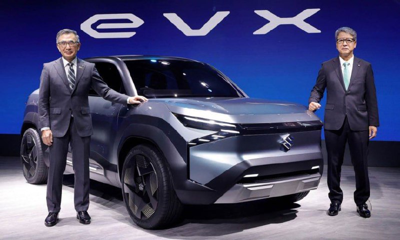 Suzuki и Toyota начнут совместное производство электромобилейВ 2025 году выйдут 