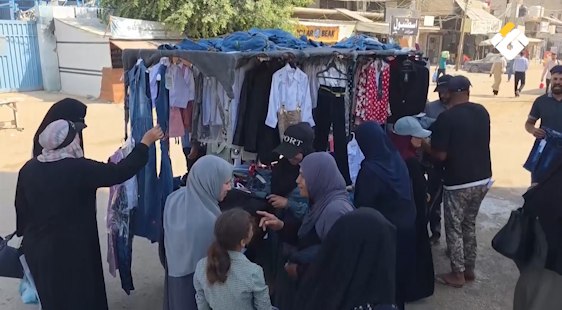 דיווח צילום | עזה בין מצור להרס סחר פשוט מול רעב וקריסה כלכלית
