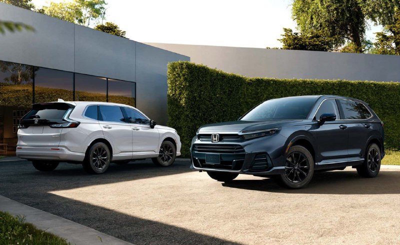 Новая Honda CR-V eFCEV — электромобиль на топливных элементах