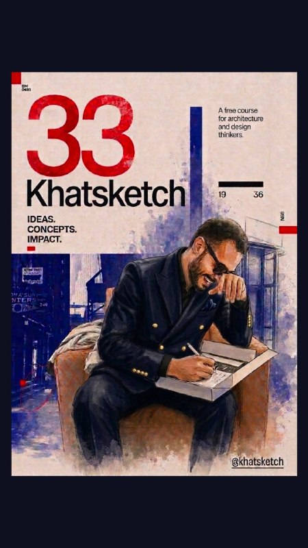 کتابخانه هنر و معماری: این هفته دو پرفورمنس اسکیس توسط استادِ خط اجرا خواهد شد.@KhatSketch