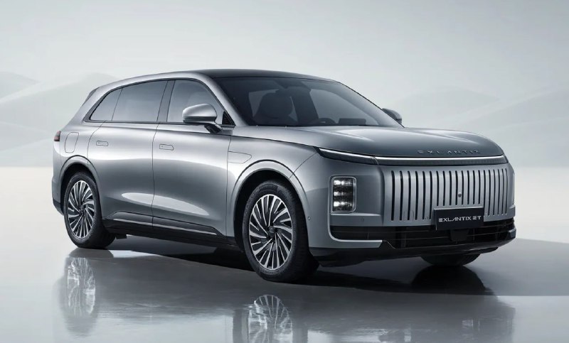 Chery обновит кроссовер Exlantix ET7 2