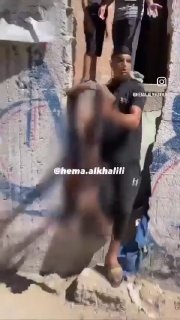 طفل فلسطيني يروي معاناة غزة برمته