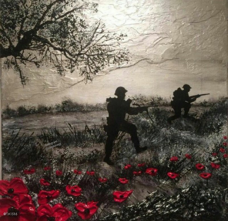 🌹👌سخنان ناب و پند آموز👌🌹: ‏تو میدون جنگ کسی که تفنگ دستشه دشمنت نیست، دشمنت اونیه که تفنگ و داده دست طرف مقابلت ، سرت و که برمیگردونی میبینی همونی