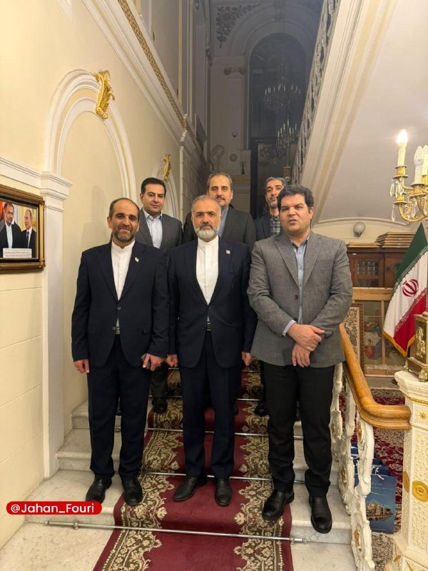 جهان بینالملل فوری🌍: رایزنی ایران و روسیه برای ارتقای مناسبات کنسولی🔹مجتبی شصتی کریمی، مدیرکل امور کنسولی وزارت امور خارجه جمهوری اسلامی ایرا