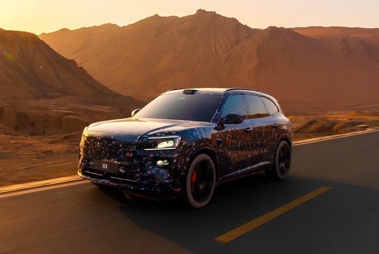 Представлен Zeekr 8X с ДВС.

Zeekr официально пред...