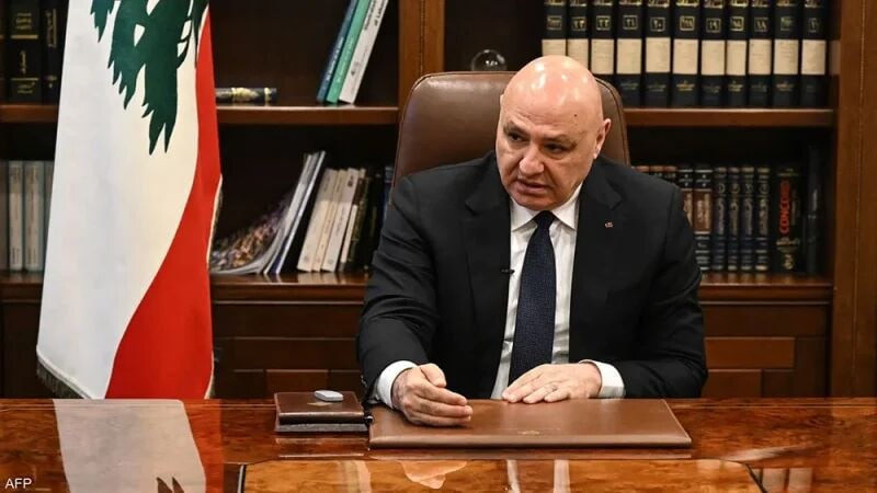 Lebanese President: We are looking for a security agreement with Israeli prisoners