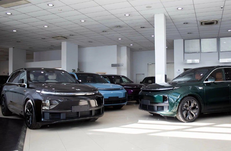 Li Auto удваивает планы по открытию дилеров в России