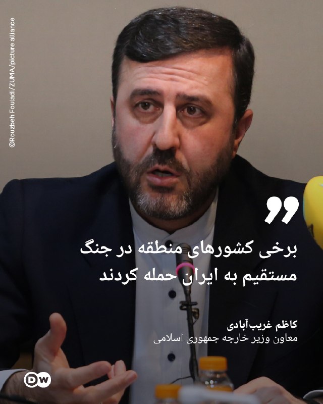 גריבבאדי: כמה מדינות באזור ביצעו מתקפה קרקעית על איראן במלחמה ישירה