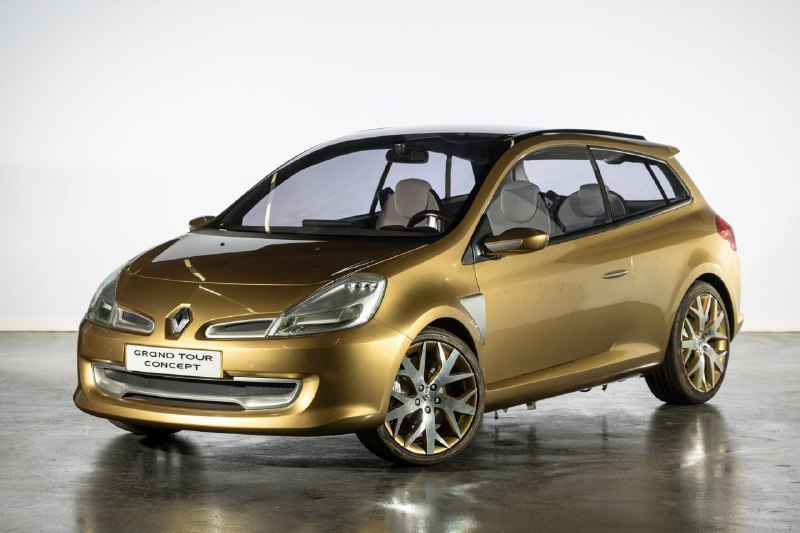 Renault распродаёт редчайшие концепты и прототипы 2
