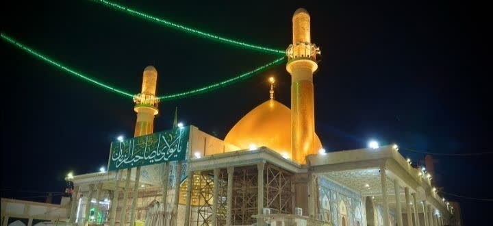 حُـسِيـنـْ جــانـ: سامرا پرچم مشکی زده از داغ حسنبه فدای گل نرگس که عزادار شدهبنویسید حسن، مثل حسن مظلوم استاین حسن نیز شهید دم افطار شده گ