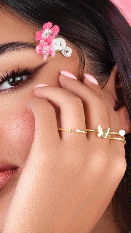 انرژی مثبت: فکرشو میکردی با زیر ۱ گرم طلا همچین کادوی خفنی بدی؟؟😍طلای سبُک با نمای سنگین فقط تو میاس گالری پیدا میشه🫶🏻https://t.me/+