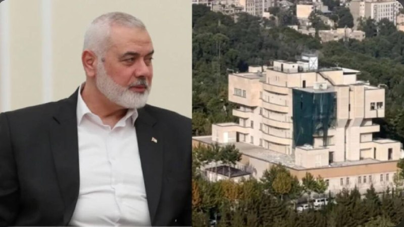 היום הוא יום השנה לרצח איסמעיל הנייה, המנהיג הפוליטי לשעבר של חמאס, בטהרן בידי שבויים.