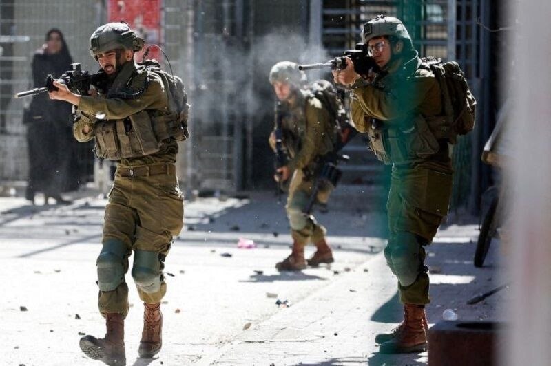 🔺 Continuation of Israel's suppression operations in the West Bank