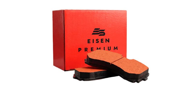 Eisen представил новую линейку колодок Premium

Ко...