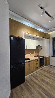 2-room euro-apartment for sale in a new building with a cadastre.