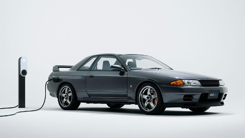 Легендарный Nissan GT-R поколения R32 перевели на электротягу