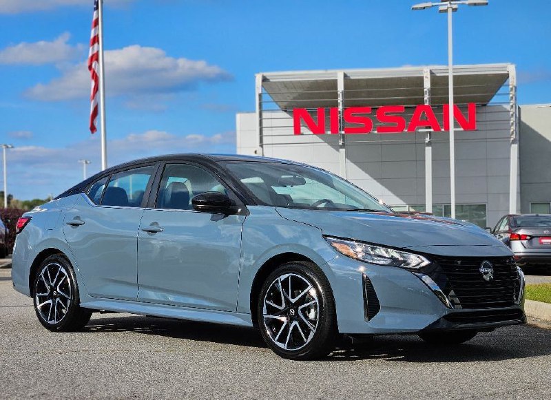 Nissan Sentra могут начать собирать в США из-за новых пошлин Nissan рассматривае