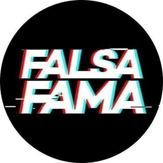 Telegram profile photo for FALSA FAMA #Juntosemisturados