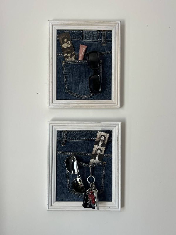 Вторая жизнь для старых джинсов И нет, вы не перепутали это не канал стилиста, а уютный блог про дом и простые идеи для интерьера Но джинсы, как ни... - изображение 6 - telegram, view, вторая